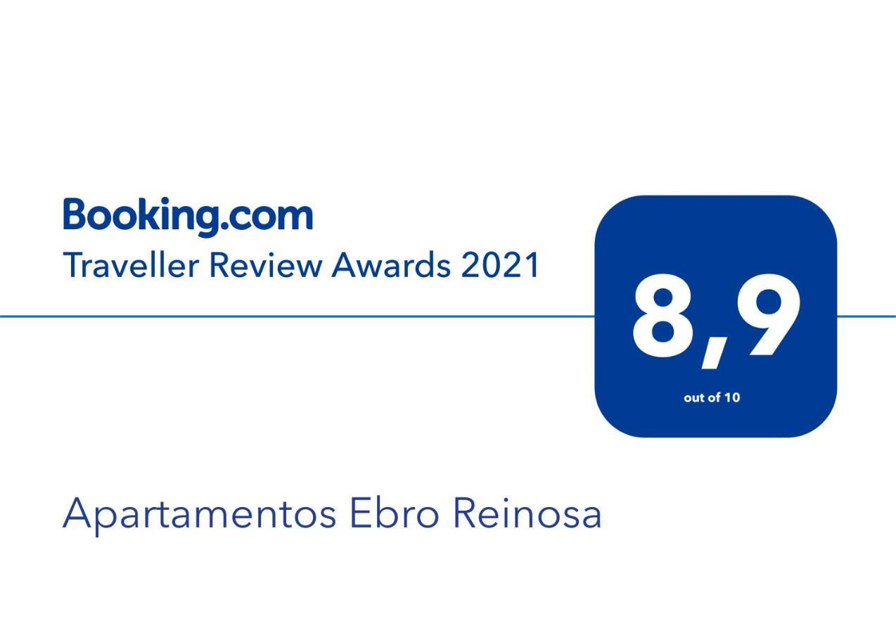 Apartamentos Ebro ריינוסה מראה חיצוני תמונה